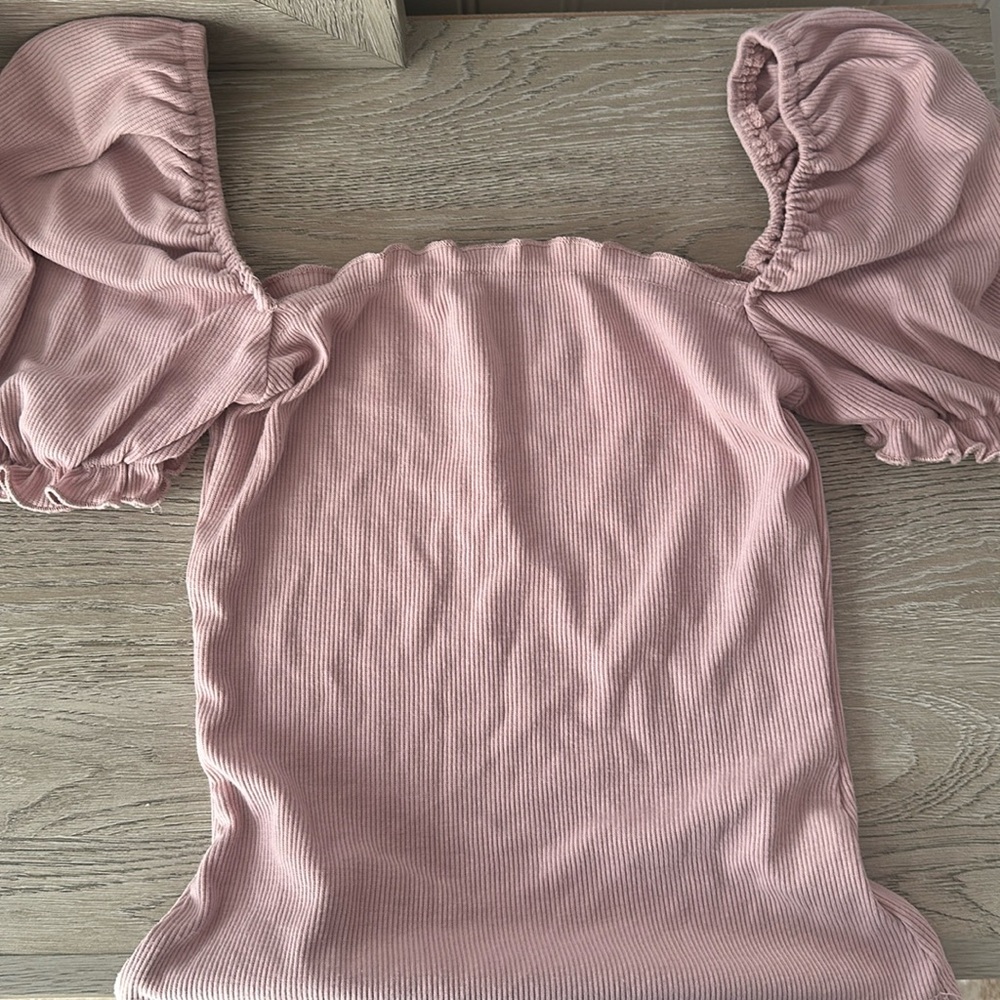 Light Pink Top- SHIEN (size small)